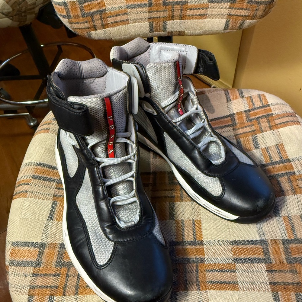 Prada America’’s Cup High Tops